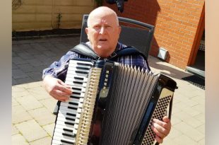 Accordeon spelen - De hobby van Jan Hillebrand