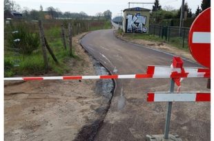 Wegmarkeringen en verkeersborden ontbreken nog op nieuw stuk Fietsostrade