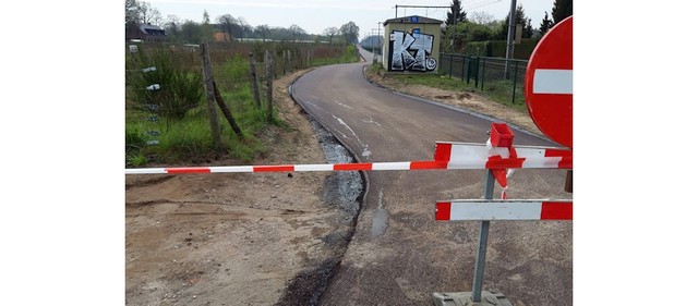 Wegmarkeringen en verkeersborden ontbreken nog op nieuw stuk Fietsostrade