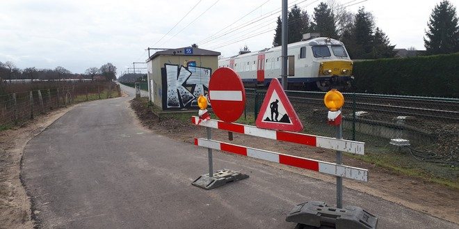 Fietsostrade Paviljoenweg Kalmthoutsesteenweg klaar tijdens paasvakantie