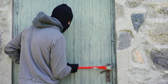 Inbraken in schuurtjes en bijgebouwen