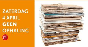 Ophaling oud papier-