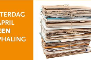 Ophaling oud papier-