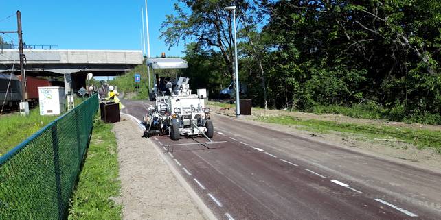 Vanaf dinsdag 28 april tot vrijdag 8 mei geen fietsverkeer mogelijk op nieuw stuk fietsostrade