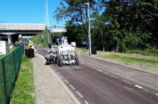 Vrijdag 24 april geen fietsverkeer mogelijk op nieuw stuk fietsostrade