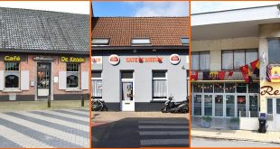 Cafés worden voorbereid op de opening