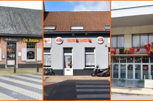 Cafés worden voorbereid op de opening