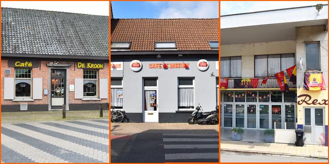 Cafés worden voorbereid op de opening