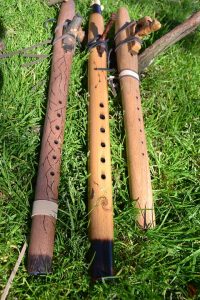 De Hobby van Tom Van Thienen - Native American Flutes - Stories