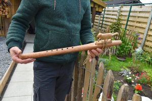 De Hobby van Tom Van Thienen - How to create Native American Flutes