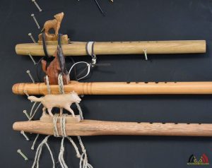 De Hobby van Tom Van Thienen - Native American Flutes - Examples