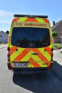 De ambulancedienst in Coronatijd. Koen Buyens vertelt!