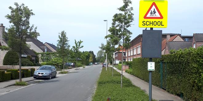 Sociale afstand bij Mariaberg dankzij schoolstraat
