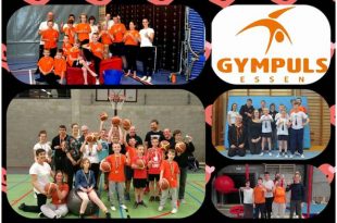 Stoepkrijt challenge voor de G-gymnasten van Gympuls