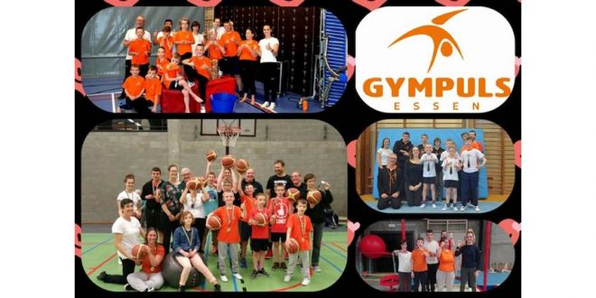 Stoepkrijt challenge voor de G-gymnasten van Gympuls