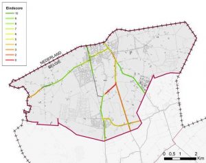 Gemeente Essen scoort 6,7/10 op Provinciale Fietsbarometer