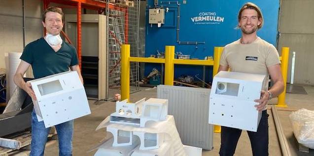 Coating Vermeulen levert bijdrage aan ontwikkeling beademingstoestellen