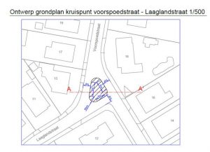 Maatregelen om Voorspoedstraat verkeersveiliger te maken goedgekeurd!