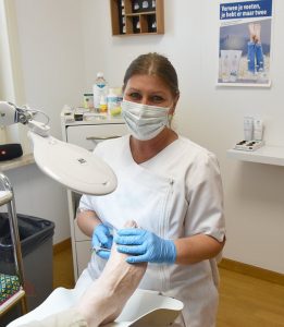 Nancy Ansloos - Voetverzorging - Namasté Pedicure Essen