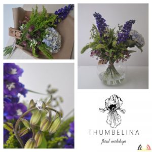 Anna Dudek - Beroep Florist - Bloemschikken - Thumbelina Floral Workshops - Collage