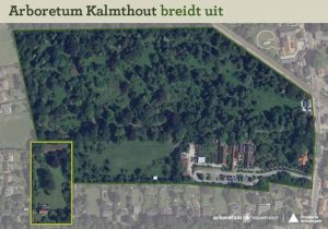 Arboretum Kalmthout breidt met hectare uit2