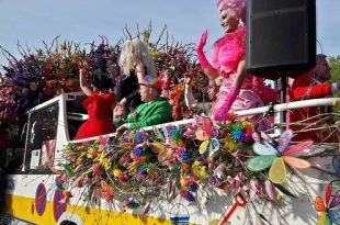 Bloemencorso gaat door in aangepaste vorm