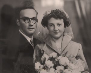 Karel Van Oevelen en Maria Konings 1955 - Essen 