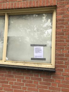 Martelloods in Wouwse Plantage per direct gesloten