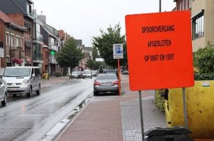 Overweg Heide afgesloten op 9 en 10 juli