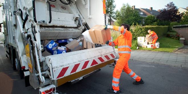 Papier- en kartonophaling van zaterdag 1 augustus verschuift naar dinsdag 11 augustus