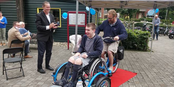 Rolstoelfiets Essen primeur in Vlaanderen