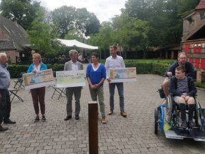 Rolstoelfiets Essen primeur in Vlaanderen