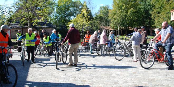 Toerisme Essen lanceert Op de fiets met een gids