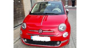 Weer Fiat 500c gestolen