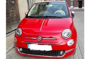 Weer Fiat 500c gestolen