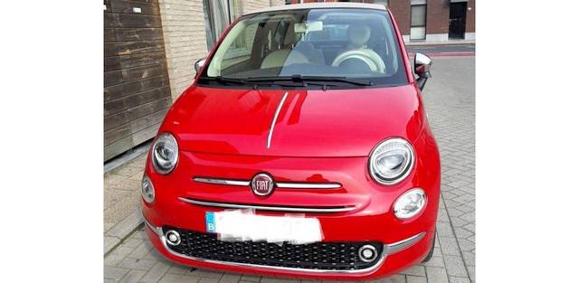 Weer Fiat 500c gestolen