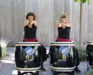 Annick Robberecht - Yorokai - taiko drumming - Noordernieuws - Teams