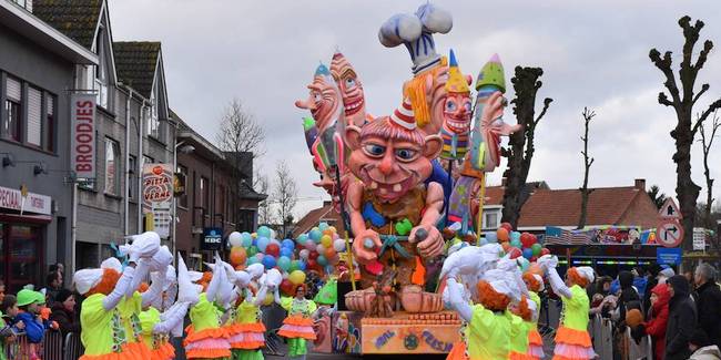 De historie van carnavalsvereniging Denuil