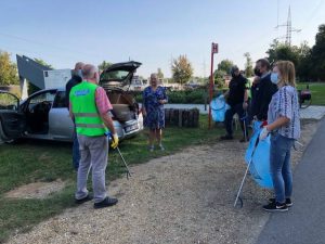 World Clean Up Day GroenRand was een succes