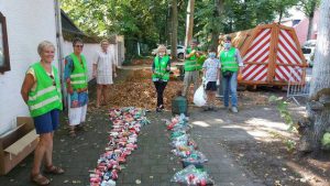 World Clean Up Day GroenRand was een succes
