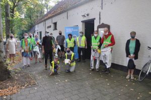 World Clean Up Day GroenRand was een succes