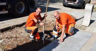 Gemeente Essen aan het werk - HDB_2271