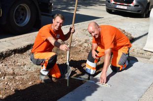 Gemeente Essen aan het werk - HDB_2271