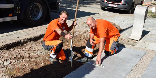 Gemeente Essen aan het werk - HDB_2271