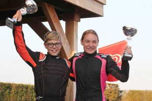 Koen de Rooy en Isabella Baas maken indruk tijdens tweeuursrace