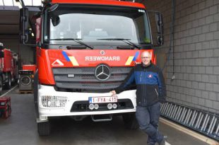 Postcoördinator bij Brandweer Zone Rand, Erik Van Meel vertelt!