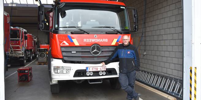 Postcoördinator bij Brandweer Zone Rand, Erik Van Meel vertelt!