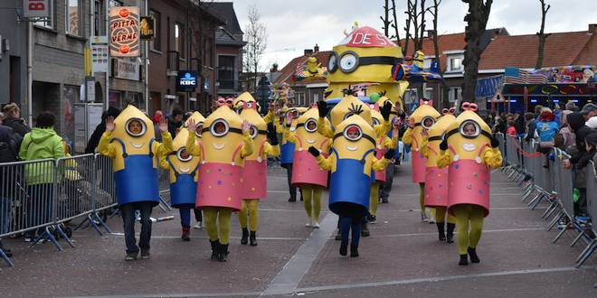 De historie van carnavalsvereniging De Steenbakkers