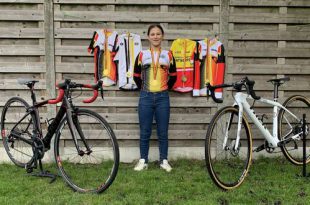 Eline De Winter Belgisch kampioen tijdrijden en wegwielrennen!