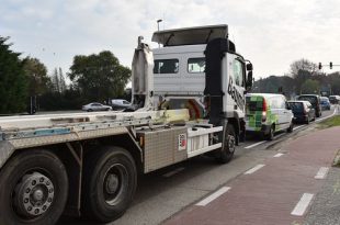 Hogere verkeersdruk op kruispunt Spijker Essen - (c) Noordernieuws.be - HDB_2569u